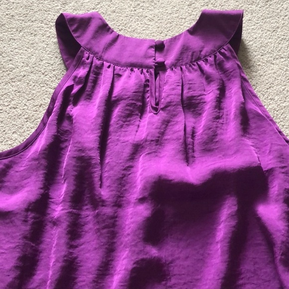 Purple Sparkly Tank - Picture 4 of 4
